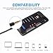 Earbuds In-Ear Stereo Wired Earphones with Mic Noise Isolating Earbud Headphones for iPhone iPad iPod Laptops and Android Smart Phones