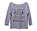 Funny Threadz Womens Raw Edge Harry Potter 3/4 Sleeve “My Harry Potter obsession Is A Riddi”