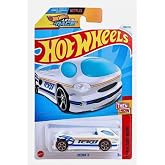 Hot Wheels Deora II Then and Now 4/10, White Die-Cast Car