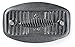 +Iron Cast Iron Grill Press, Rectangular Pre-Seasoned