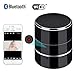 Bluetooth Music Player - HD 1080P WIFI Hidden Camera - Wireless Stereo Speaker Spy Cam - Mini Nanny Cameras - Motion Detection Alarm - Up to 128G - Support Left/Right Rotate 180°