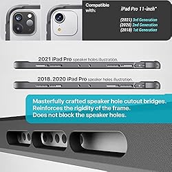TineeOwl Glace iPad Pro 11 inch Case