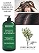 Tea Tree Oil Shampoo 16 fl oz - Anti Dandruff Shampoo Natural Essential Oil For Dry Itchy & Flaky Scalp - Sulfate Free, Anti-fungal, Anti-Bacterial Cleanser - Prevents Head Lice & Thinning