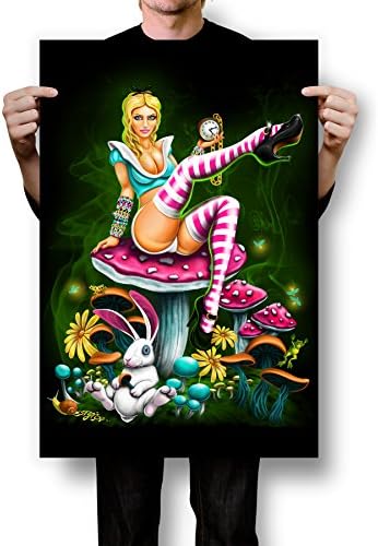 SFYNX "Electric Wonderland" Art Poster