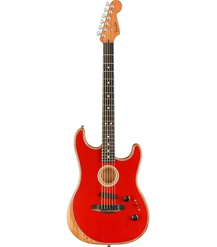 ギター Fender American acoustasonic Amazon.com: Fender American Acoustasonic Jazzmaster Acoustic