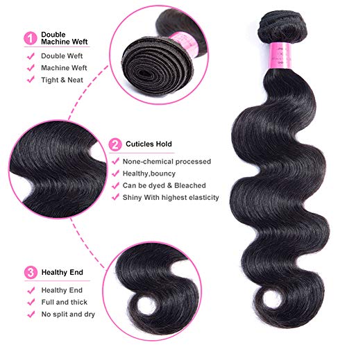 FDX-Brazilian-Body-Wave-Human-Hair-Bundles-20-Inch-Virgin-Hair-1-Bundle-100-Unprocessed-8A-Single-Bundle-Body-Wave-Hair-Weave-Extensions-Natural-Color