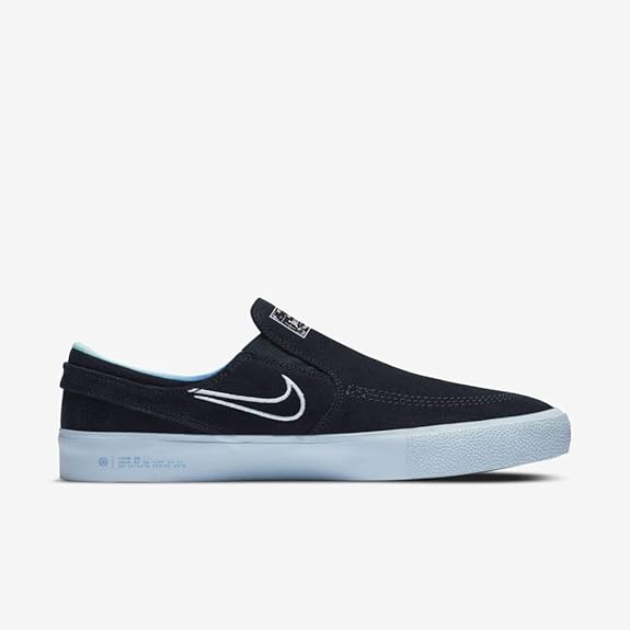 nike skate shoes slip on