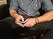 Wood Grain Handmade Mens Zebra Wood Natural Wooden Watch with Genuine Brown Leather Band