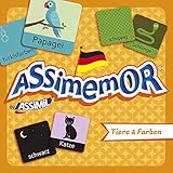ASSiMEMOR Tiere & Farben: Das kinderleichte Deutsch-Gedächtnisspiel von ASSiMiL by
