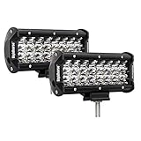Rigidhorse Triple Row Led Light Bar 2 Pcs 7