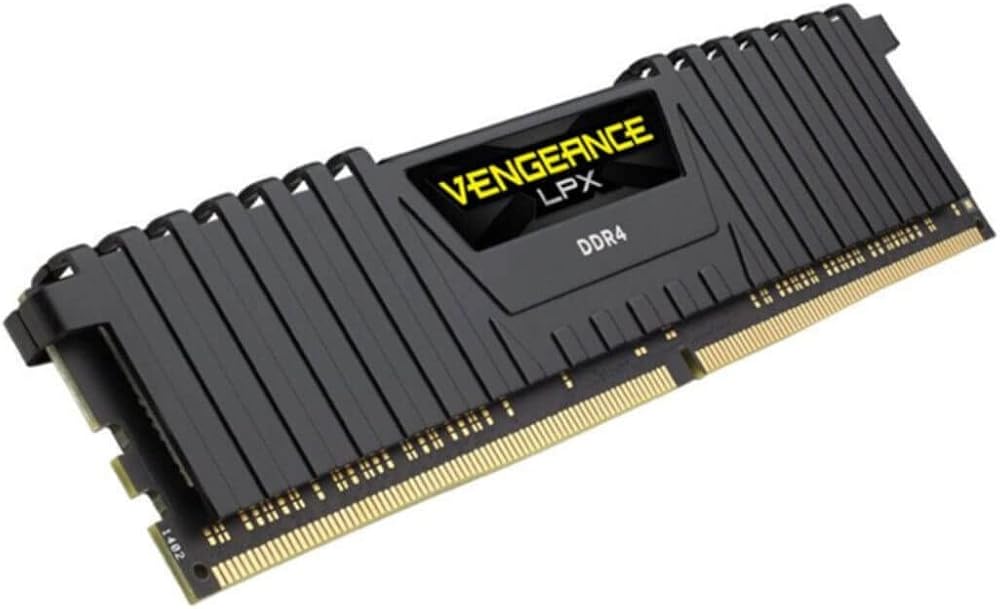 Corsair Vengeance LPX 16GB DDR4 2666 CL16 RAM 1x16GB CMK16GX4M1A2666C16
