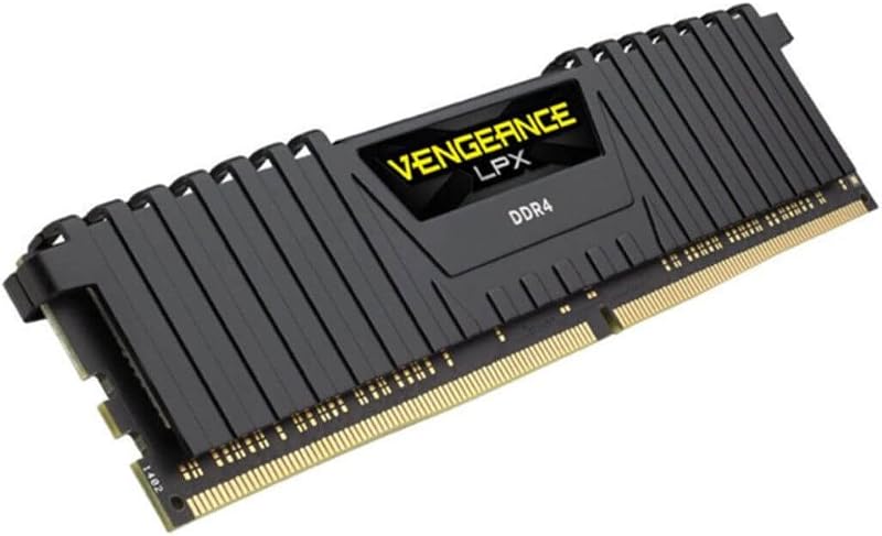 Corsair Vengeance LPX 16GB DDR4 2666 CL16 RAM 1x16GB CMK16GX4M1A2666C16