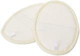 minkissy 3pcs Natural Loofah Exfoliating Sponge Pads Body Scrubber Bath Towel view 3