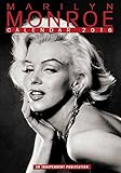Marilyn Monroe Calendar - 2016 Wall Calendars - Celebrity Calendars - Monthly Wall Calendars by Dream