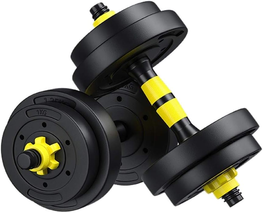 AILI Dumbbell Dumbbells Gym Body Workout Dumbbell Set with Adjustable Weights Hex Rubber Weights Workout Dumbbells Set for Women Men Dumbbell Dumbbells Exercise & Fitness