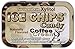 Hand Crafted Candy Tin Coffee & Cream Ice Chips Candy 1.76 oz Candy