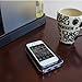 Lenmar Helix 11000 mAh 3 USB Port (4.4A total) Power Bank External Portable Charger Battery Pack for Charging Batteries of iPhone 4 5 6 6 Plus iPad Android Galaxy S5 S4 S3 Note 3 Note 4 Phones Tablets and other USB Powered Devices with Micro USB Cable, Black