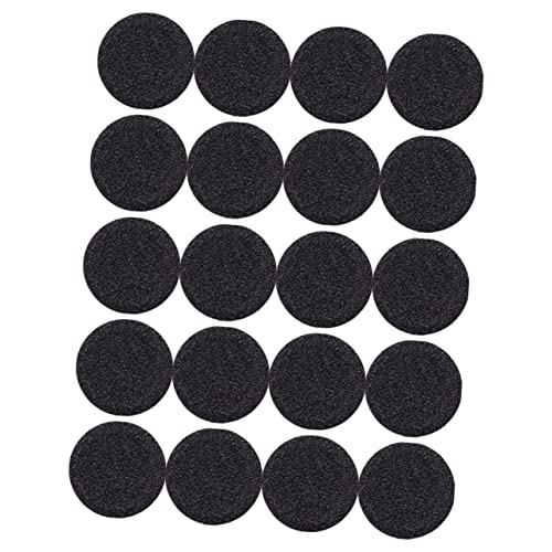 PACKOVE 1Bag Electric Nail Grinder Polishing Pads Coarse Grit Exfoliating Slices for Professional Manicure Pedicure Durable Dead Skin Sanding Rings for Home Use