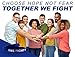 Cancer & Cause Awareness Bracelets with Saying Together WE Fight, Gift for Patients, Survivors, Family and Friends, Set of 2 Ribbon Silicone Rubber Wristbands for All (Colon Cancer Dark Blue 4 Pack)