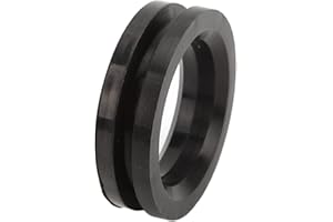 Rubber Seal Gas Tank Filler Neck Tube Washer,Fuel Tank Filler Neck Grommet Rubber Seal Gasket Washer Black for A B E C BODY 1