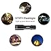 OTYTY Brightest LED Tactical Flashlight, Waterproof and Zoomable LED Outdoor Handheld Flashlight, Max 1000 Lumens with Adjustable Focus and 5 Light Modes