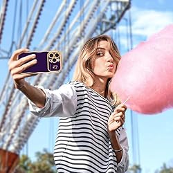 Hython for iPhone 15 Pro Max Case Cute Curly Wave
