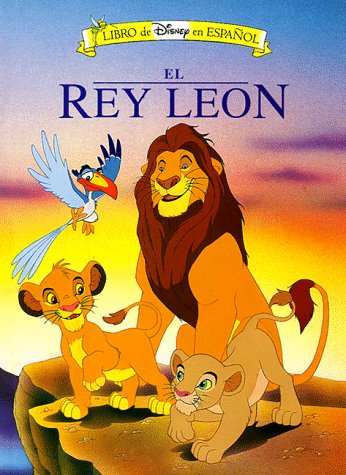 Amazon El Rey Leon The Lion King Children S Books