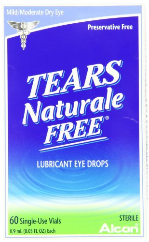 Tears Naturale Free Lubricant Eye Drops, 60 Single-Use Vials Tears Naturale Free Lubricant Eye Drops, 60 Single-Use Vials