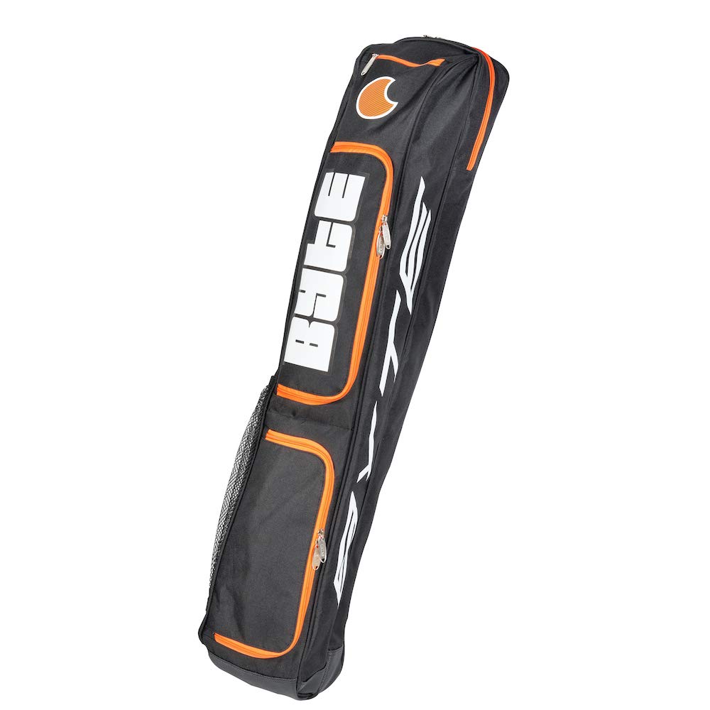 BYTE TX Hockey Stick Bag Black Orange — image 1