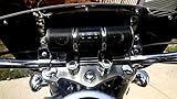 Firehouse Technology Kickstart Black Bluetooth MP3 Motorcycle Stereo
With 1 1/8" Handle Bar Kit For Cruisers,Weather Cover, Full Harness
With Plug, 4.0 GB SD Card, Card Reader, Warranty. US Based