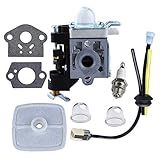 Hipa RB-K106 Carburetor with Repower Kit Air Filter Spark Plug for Echo ES-250 PB-250 PB-250LN Handheld Blower A021003661