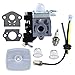 Hipa RB-K106 PB-250LN Carburetor with Repower Kit Spark Plug for Echo Leaf Blower PB250 ES-250 PB-250 PB-250LN Handheld Blower A021003661 Carb