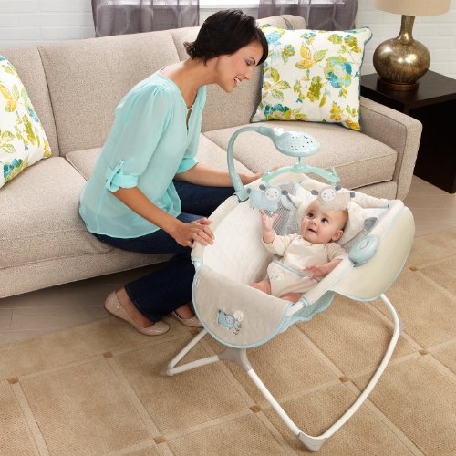 Buy Ingenuity Moonlight Rocking Sleeper Lullaby Lamb Online At Low Prices In India Amazon In