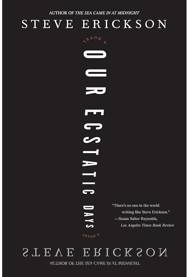 The Sea Came in at Midnight: Erickson, Steve: 9780380806584