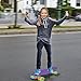 Light Up Skateboard - 2 colors - by ArtCreativity (Blue)