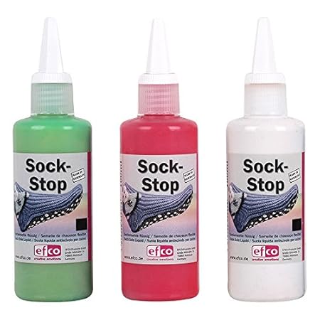 Sock-Stop 3er Pack creme, bordeaux, grün - trendig und echt anziehend