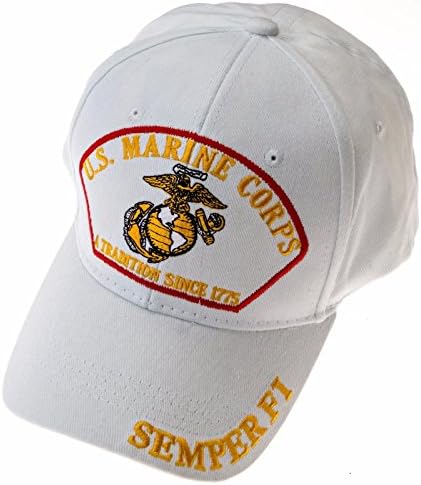 Military - US Marine Corps A Tradition Since 1775 Semper Fi Hat Baseball Cap