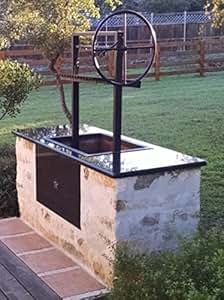 Amazon.com : NorCal Ovenworks 42" Santa Maria Grill Kit ...