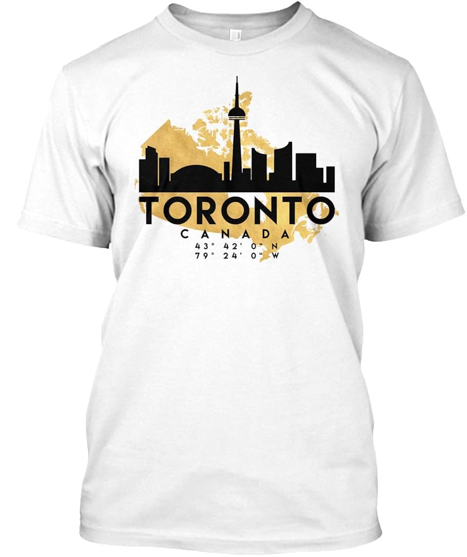 Toronto Canada Tshirt Hanes Tagless Tee Kinihax