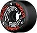 Powell Peralta G-Bones Skateboard Wheels 64mm 97a - Black (4 pack)