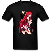 SUNRAIN Men's Anime High School DxD Rias Gremory T Shirt