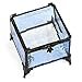 J Devlin - Blue Stained Glass Box Decorative Keepsake Jewelry Display - Box 837