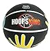 HoopsKing Skill Shooter Basketball w/Training DVD, Basketball with Hand Placement