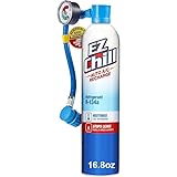EZ Chill Auto A/C Recharge Kit, Includes Charging