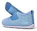 BMCiTYBM Baby Sneakers Girl Boy Tennis Shoes First Walker Shoes 12-18 Months Blue