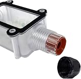 4vwin IP68 Waterproof Junction Box 2 Way Outdoor Cable Connector Max 10mm Cable view 4