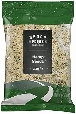 Genoa Foods Hemp Seeds 300 Grams Amazon Com Au Grocery