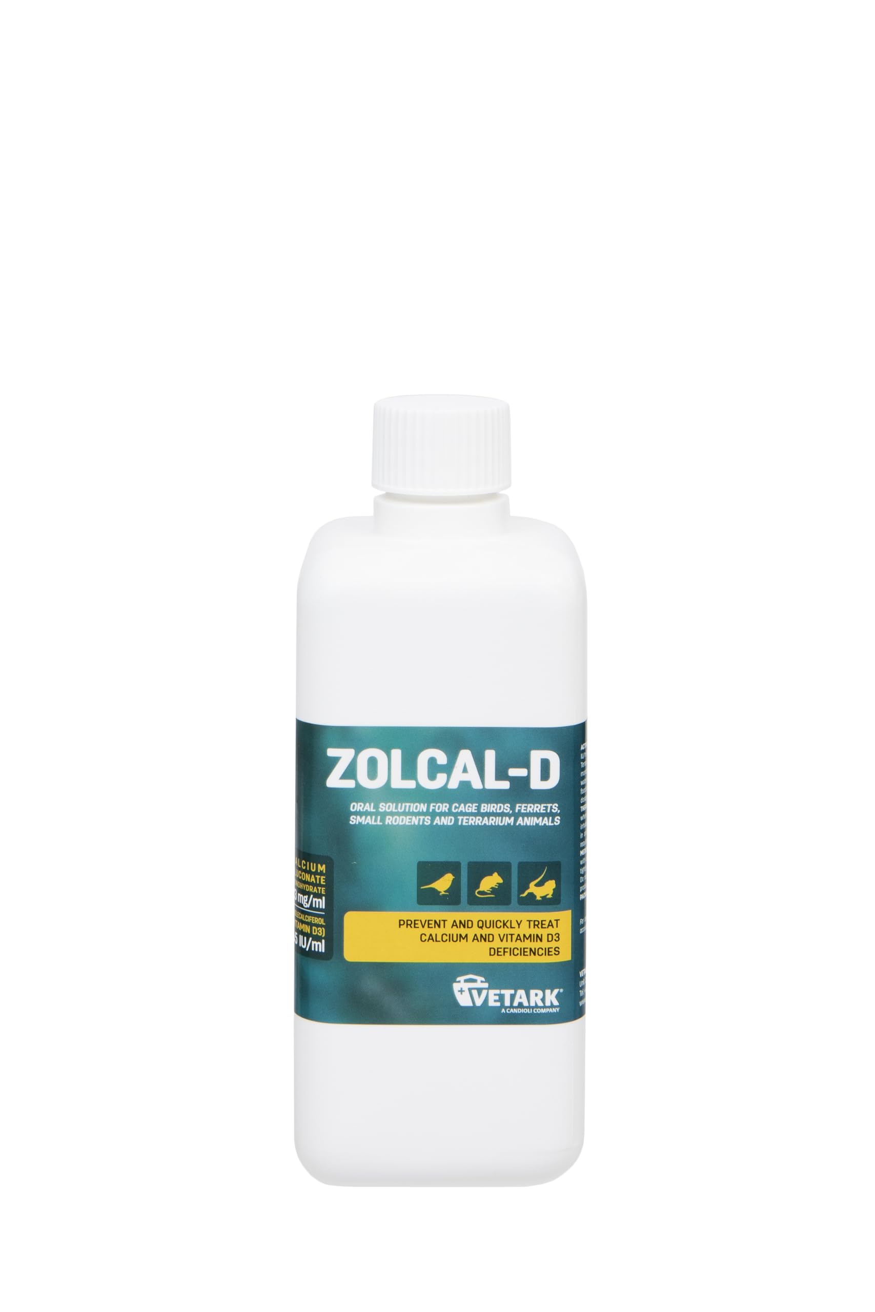 Vetark Zolcal D, 500 ml