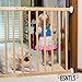 4 PACK Wall Guard Cups for Baby, Child & Pet Gates, Easy-To-Install Paint For Pressure Gates, Wall Protector Set For Walls
