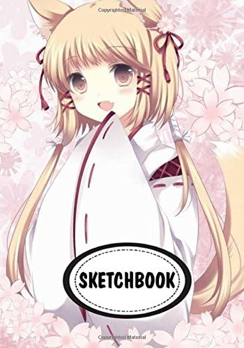 Sketchbook: Anime girl 15 : 110 Pages of 7" x 10" Blank Paper for Drawing (Sketchbooks)